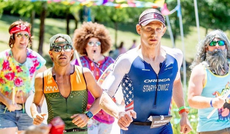 Starykowicz, 'genio y figura' del Ironman de Texas