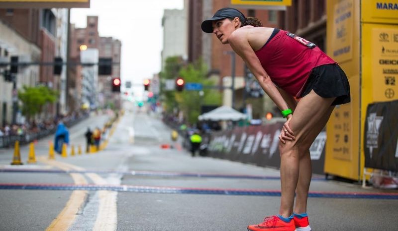 Gwen Jorgensen: "Éste no es el resultado por el que vine"