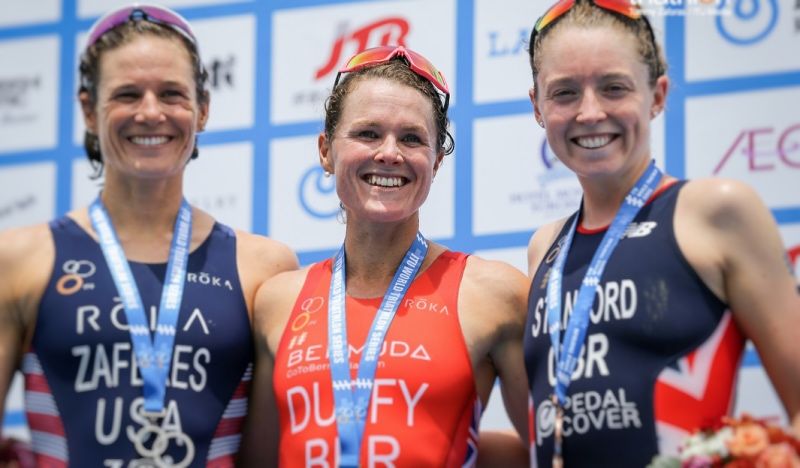 (VÍDEO) Flora Duffy suma y sigue en WTS Yokohama