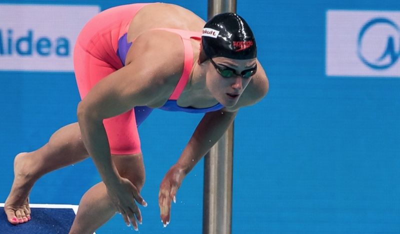 Mireia Belmonte suma tres triunfos en los Nacionales Universitarios