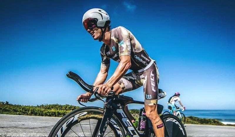 El triatleta australiano Josh Amberger, atropellado mientras entrenaba
