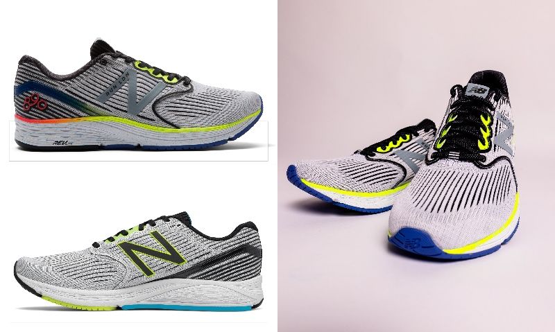New Balance 890v6,  para los triatletas todoterreno
