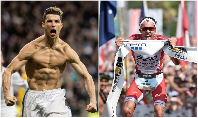 ¿Por qué Frodeno se compara con el Real Madrid y con Cristiano?