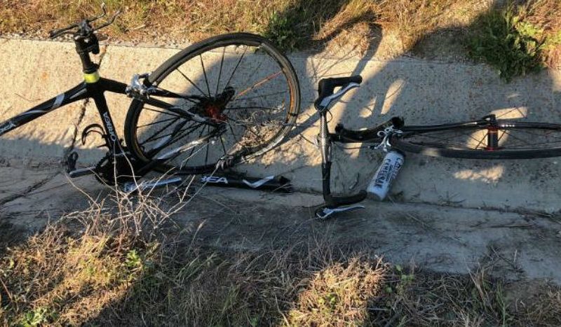 Detenido el conductor que se fugó tras atropellar a un ciclista en Segovia