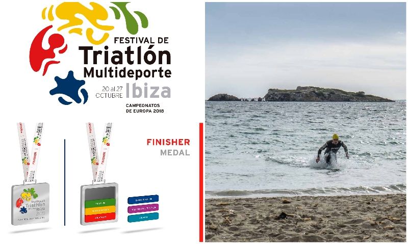 Últimas novedades del Campeonato de Europa Multideporte 2018 de Ibiza
