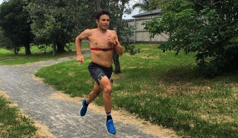 El entrenamiento de Noya a una semana del IM 70.3 Barcelona