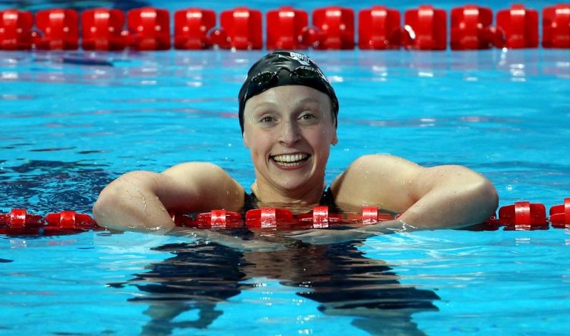 Ledecky rompe su propio récord mundial de 1.500 en su debut como 'PRO'