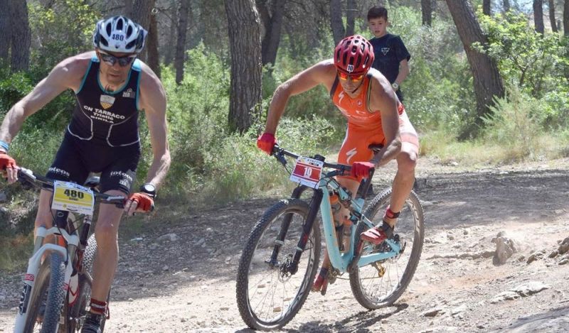Rubén Ruzafa compite "en casa" en el XTERRA Rincón de la Victoria