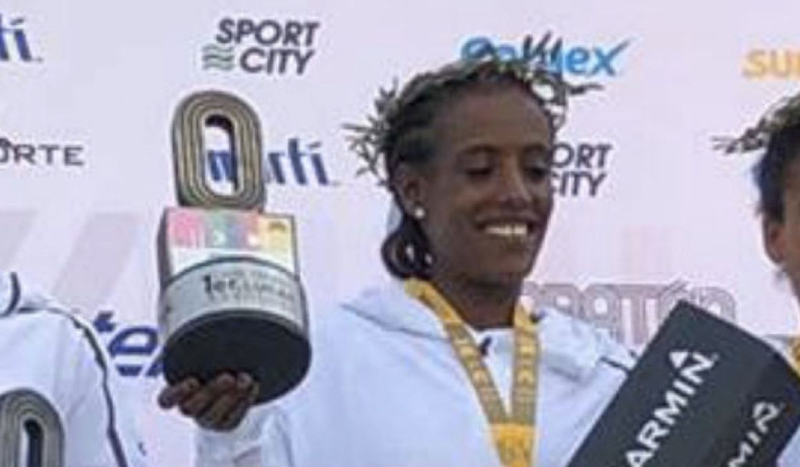  12 años de sanción por dopaje a una atleta etíope.