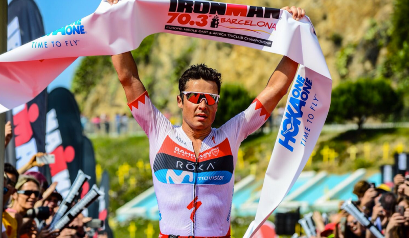 Noya: "El resultado me da mucha moral y confianza para el Ironman en Australia"