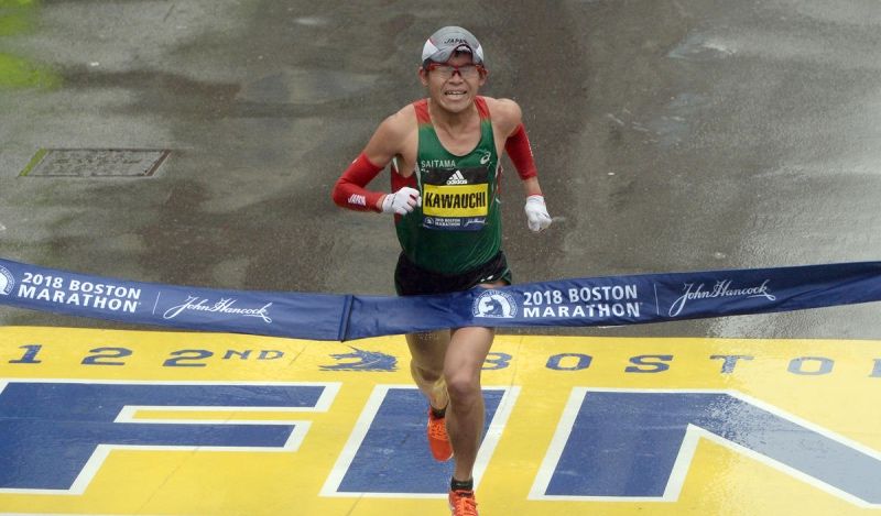 Kawauchi gana su primer ultramaratón