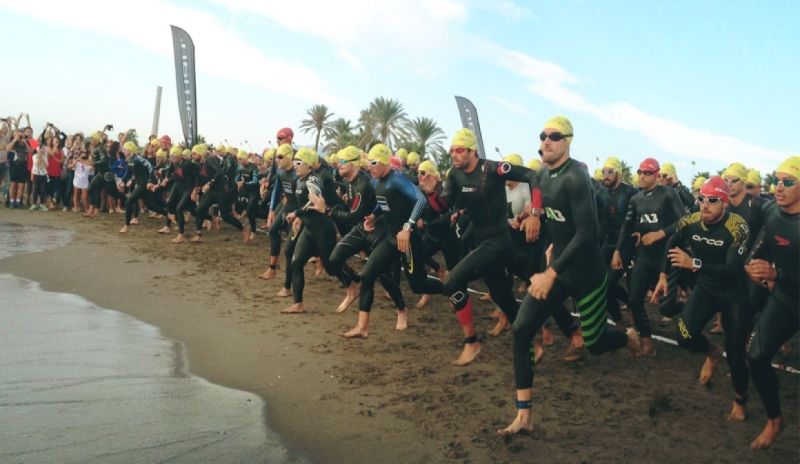 Últimos días de inscripción para el Triatlón de Málaga