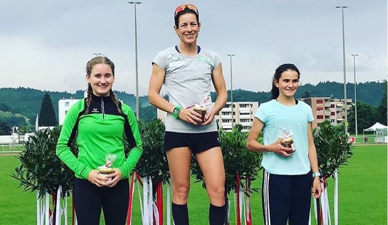 Nicola Spirig se estrena en 2018 con un 1.500 en pista