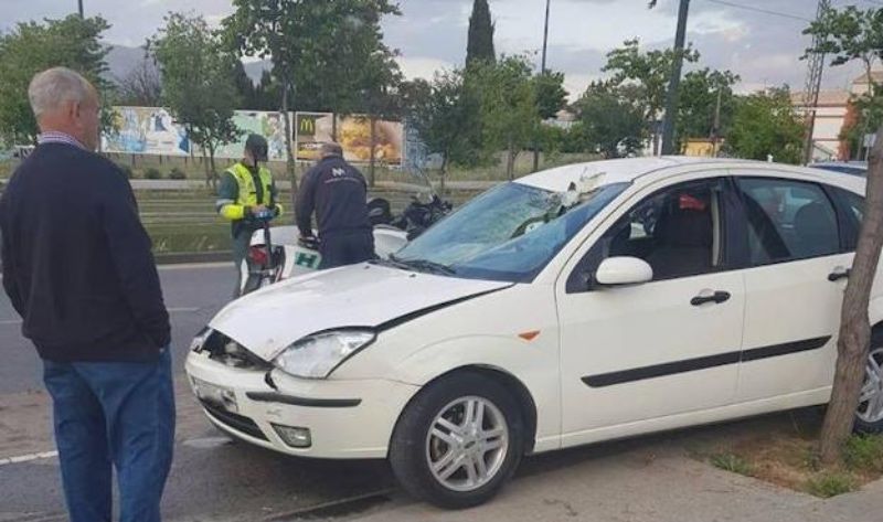 Libertad provisional para el conductor ebrio que atropelló a un ciclista en Granada