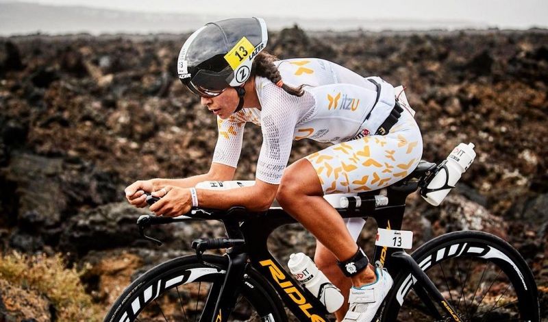 Saleta Castro, 4ª en el Ironman de Lanzarote