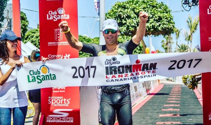 Peru Alfaro: "La paciencia en el Ironman de Lanzarote no suma... multiplica"