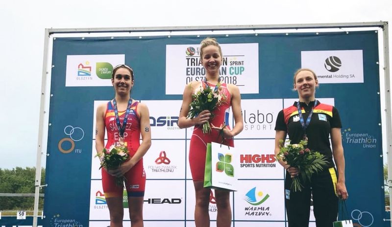 Marta Sánchez, plata en la Copa de Europa de Olsztyn