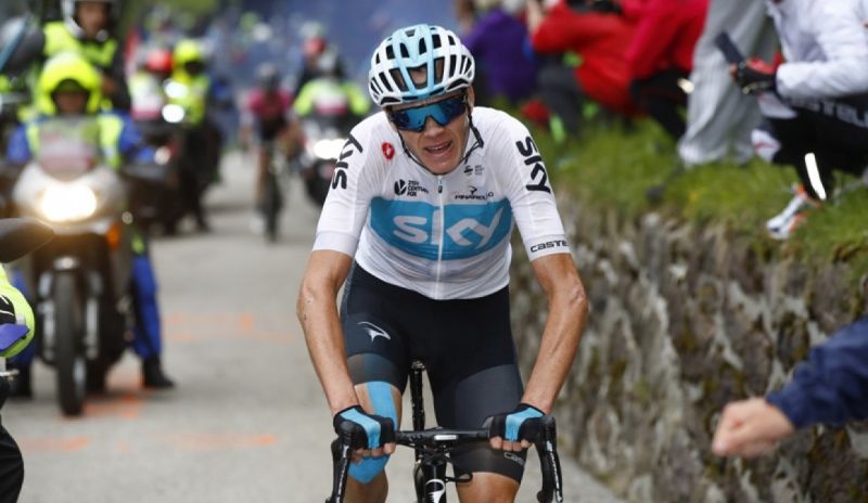 Froome: "En momentos difíciles, tienes que buscar soluciones locas"