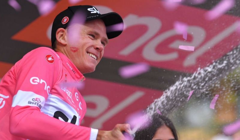 Mikel Nieve conquista la vigésima etapa y Froome llegará de rosa a Roma