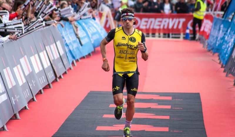 Pedro José Andújar, 6º en su debut como PRO en el Ironman Lanzarote
