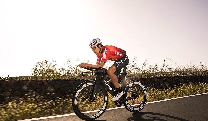 Iván Raña, otro 'animal' para el cartel de lujo del Triatlón de Zarautz