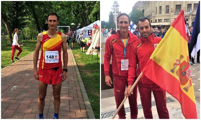El primer español que corre más de 250 km en 24 horas