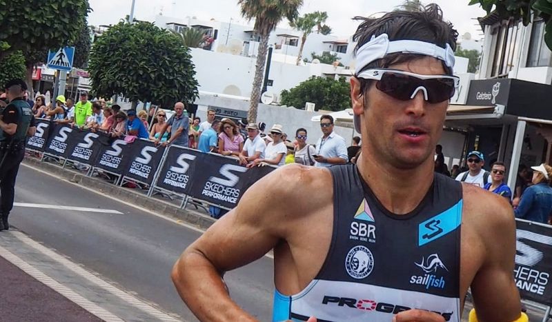 Miquel Blanchart, maratón para la historia en el Ironman Lanzarote