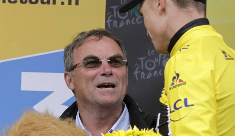Bernard Hinault: "Froome no forma parte de la leyenda de este deporte"