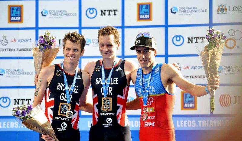 Fernando Alarza, baja para las Series Mundiales de Triatlón de Leeds