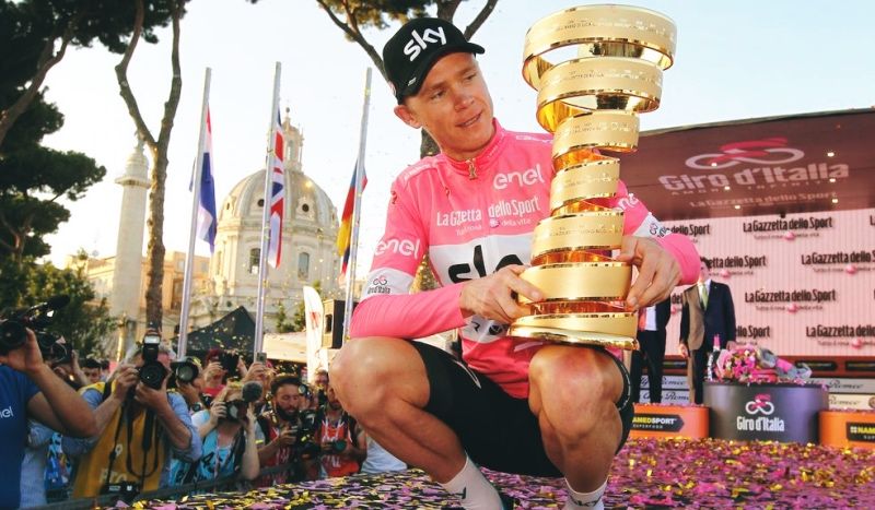 ¿Cuánto dinero ha ganado Chris Froome por el Giro?