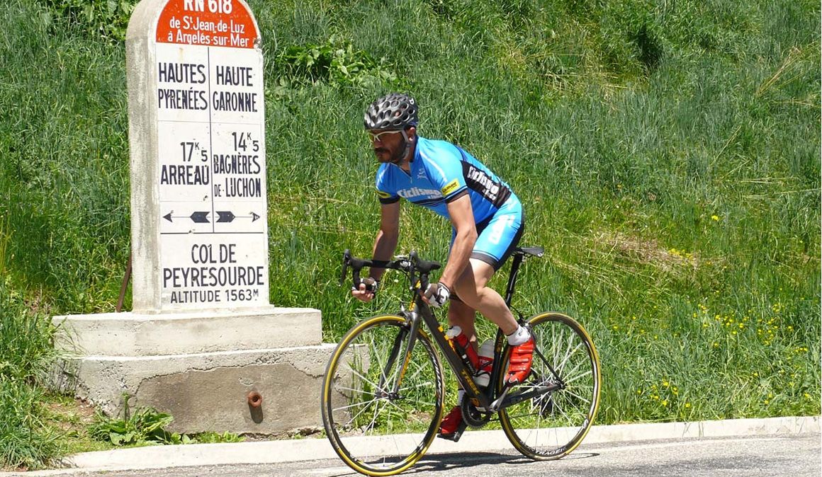Pablo Bueno, viviendo entre dos ruedas