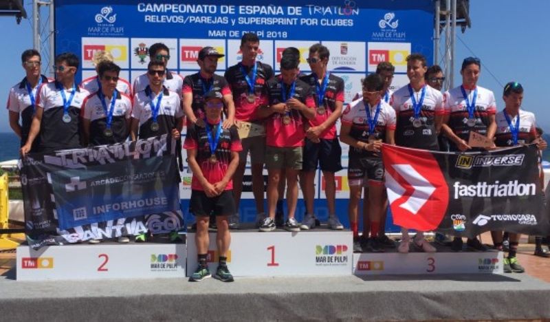 Segundo doblete para el Cidade de Lugo Fluvial en el SuperSprint por Clubes