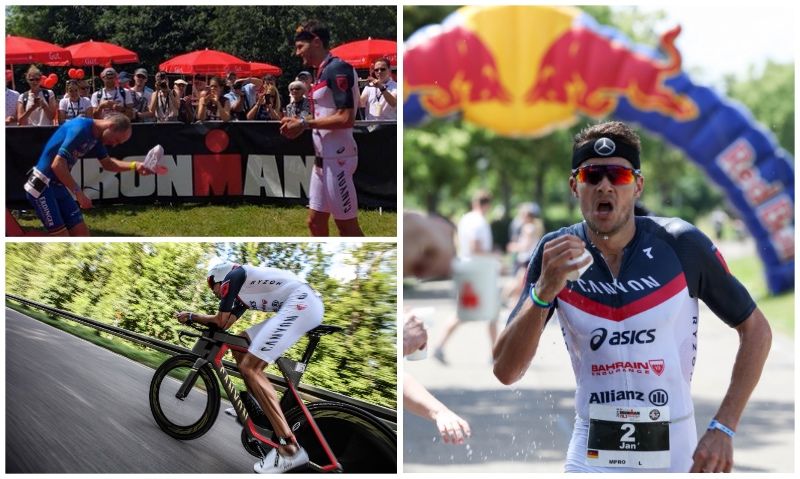 Las imágenes de la victoria de Frodeno en el Ironman 70.3 de Kraichgau