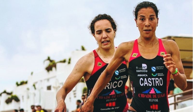Cidade Lugo Fluvial gana el CTO de España Relevos Parejas Femenino