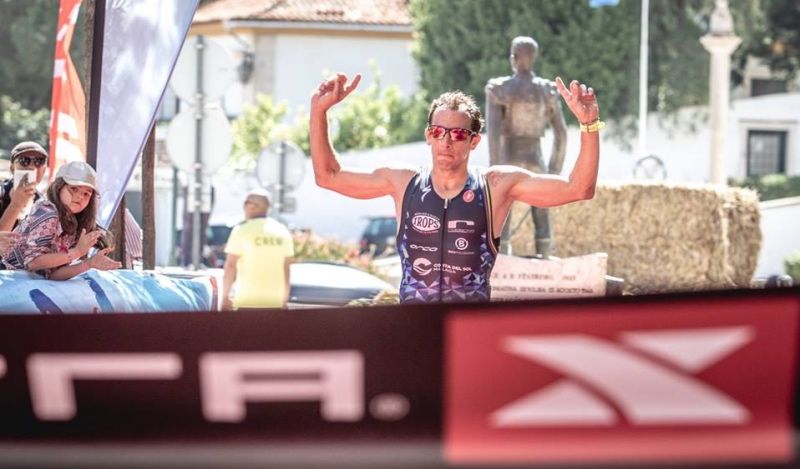 5ª victoria de Rubén Ruzafa en el XTERRA Portugal