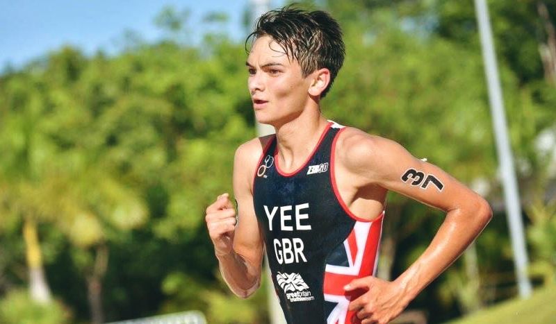 Alex Yee, 8º y mejor parcial a pie un año después de su dramática caída en Cagliari