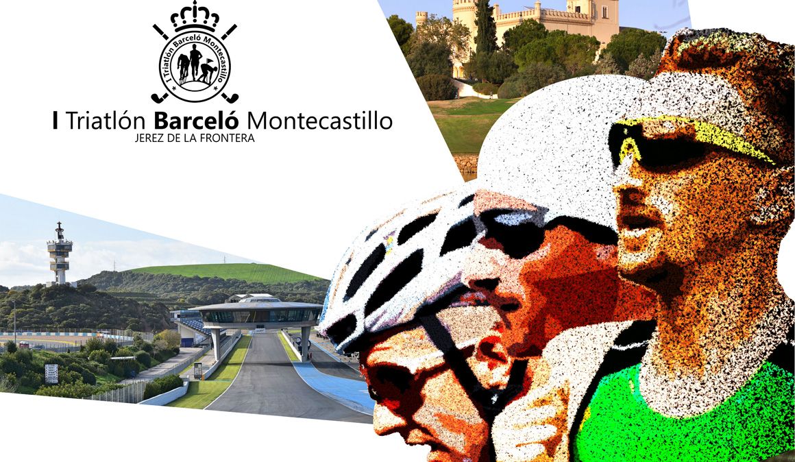 Un triatlón único… ¡en pleno Circuito de Jerez!