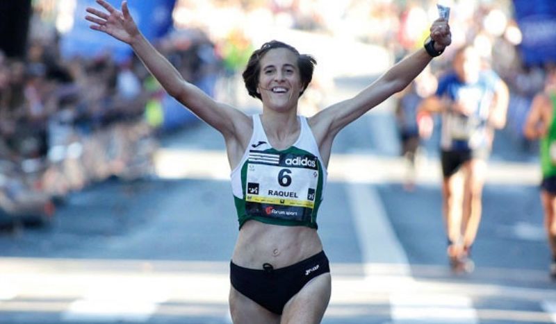 Raquel Gómez bate la plusmarca española de la hora en pista
