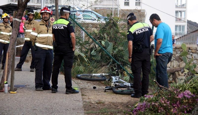 Archivado el caso del conductor drogado que mató a un ciclista en Roses