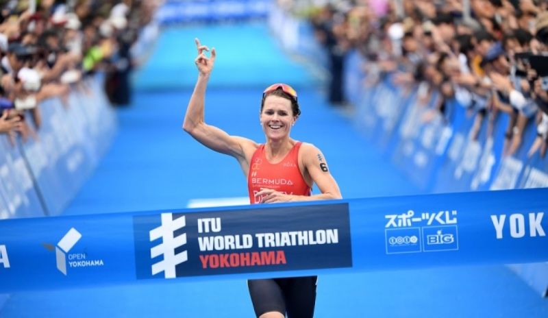 Flora Duffy 'se cae' de WTS Leeds