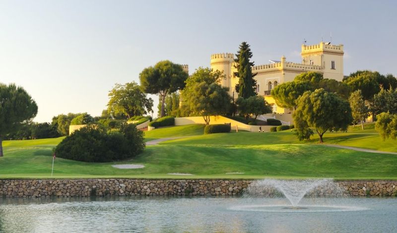 El primer triatlón... en un campo de golf