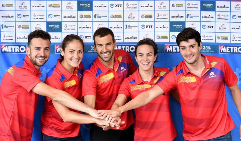 España, 13ª en el prueba de relevos mixtos de Nottingham