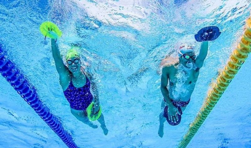 Cómo mantener la técnica de natación cuando estás cansado