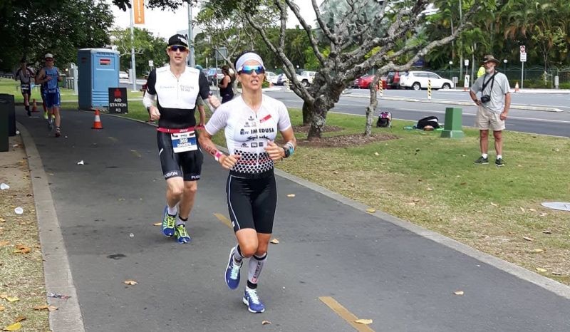 Gurutze Frades, 4ª en el Ironman de Cairns