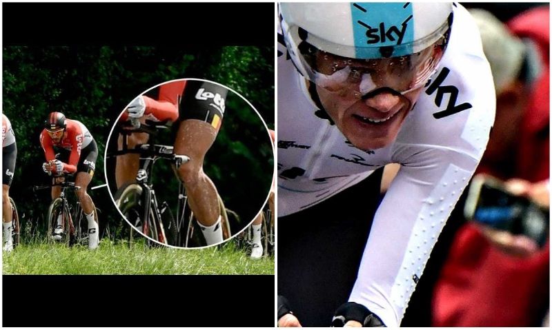 "¿Por qué la UCI no permite el gel aero del Lotto y sí los trajes del Sky?"