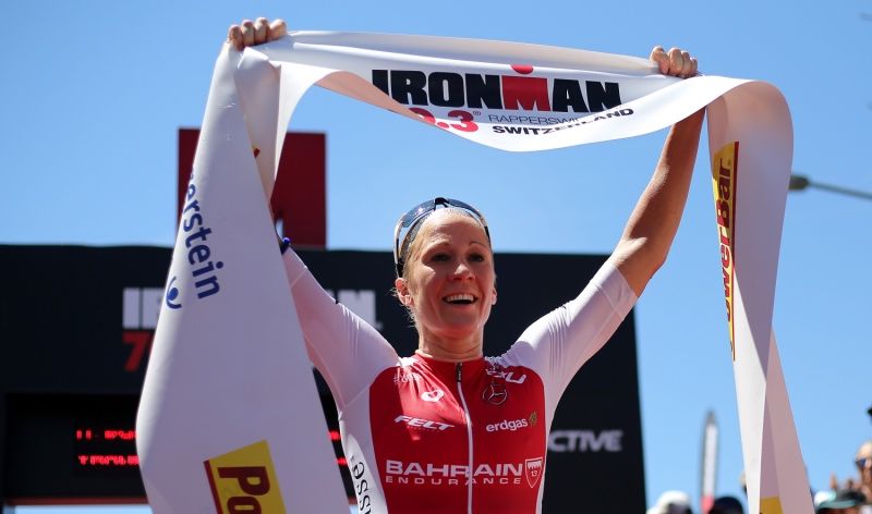 (VÍDEO) La victoria de Daniela Ryf en el Ironman 70.3 de Suiza