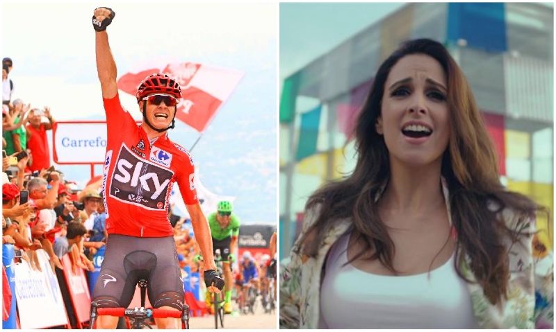 (VÍDEO) 'La vida son solo dos días' de Nuria Fergó, el tema oficial de la Vuelta 2018
