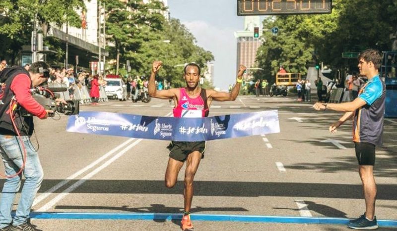 El ganador de la media maratón de Madrid y otros 5 atletas, detenidos por dopaje