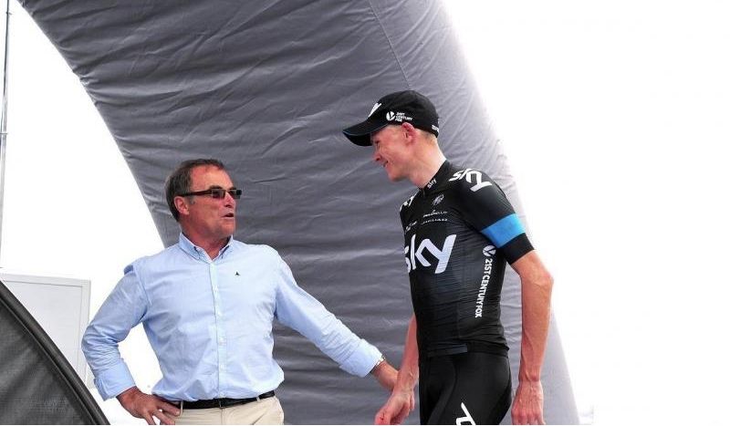 Hinault quiere que los propios ciclistas impidan que Froome corra el Tour