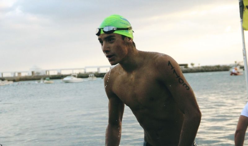 Fallece a los 18 años Alejandro Candela, promesa de la natación de Lanzarote